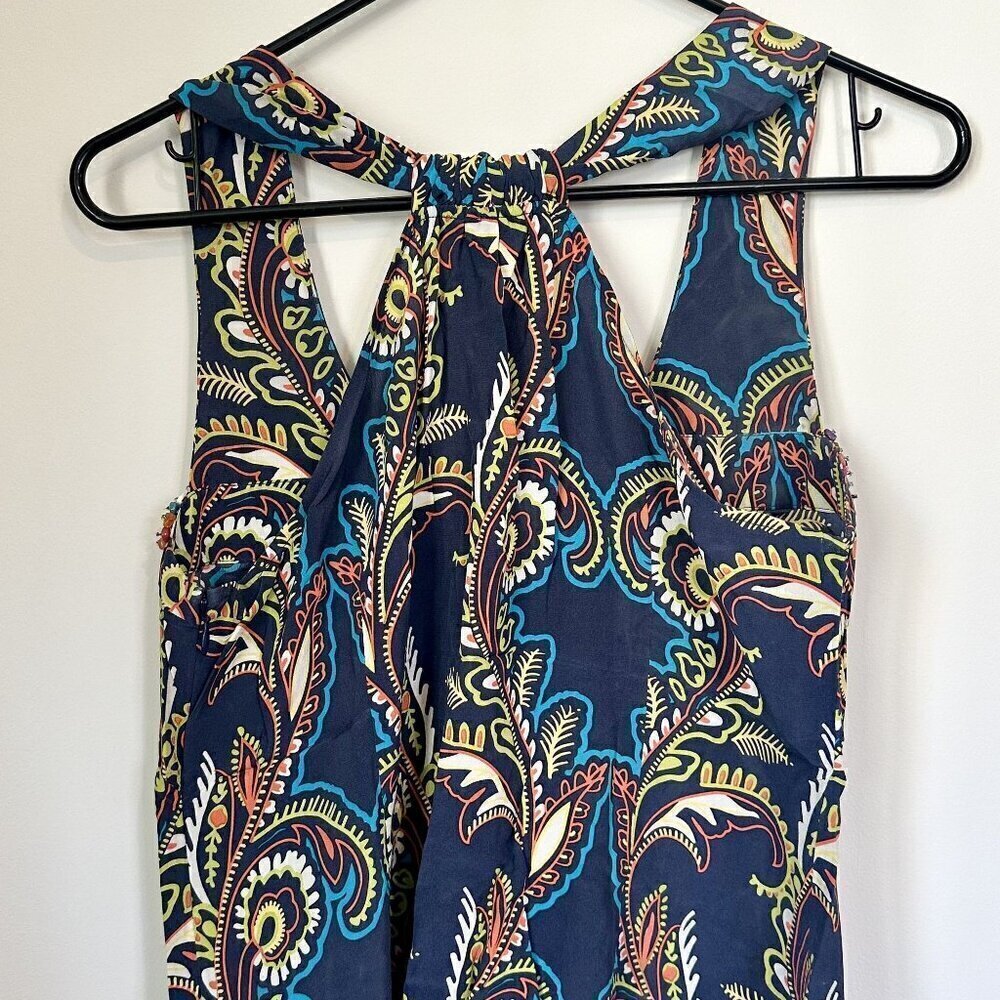 Beth Bowley Silk Beaded Top - Size: 6 - Picture 7 of 8